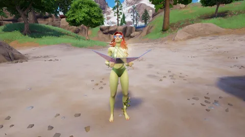 『フォートナイト』チャプター7シーズン3「Hot Bat Summer」アップデートで新キャラクター「ポイズン・アイビー」が追加！ 彼女の居場所と強力なアイテムの入手方法を徹底解説