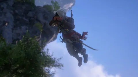 レッドブルアスリートが『アサシン クリード』の「信仰の跳躍」を再現し18.2mのギネス世界記録を樹立！『ブラック フラッグ リシンクド』も好調な滑り出し