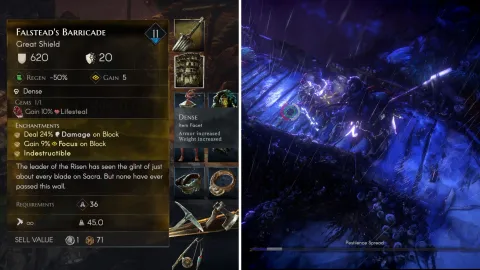 『No Rest for the Wicked』敵の攻撃を逆手に取る！重装甲で敵を粉砕する「Wall of Thorns」ビルド詳細ガイドが登場！