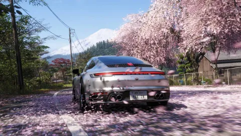 『Forza Horizon 6』をレーシングシートとハンドルコントローラーでプレイすると、もうゲームパッドには戻れない体験が待っているとのこと！圧倒的な没入感でドライビングの喜びを再発見！