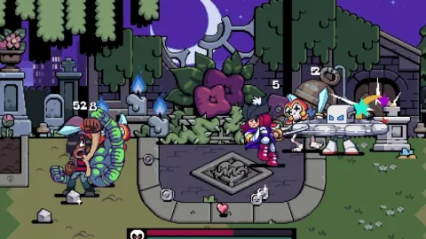 Scott Pilgrim EX、3月3日発売決定！新プレイアブルキャラ2体追加のベルトスクロールアクション | Scott Pilgrim EX、3月3日発売決定！新プレイアブルキャラ2体追加のベルトスクロールアクション