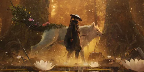 ゲームフリーク新作アクションRPG『Beast of Reincarnation』のメインストーリーは30～40時間！『NieR: Automata』や『もののけ姫』の影響を感じさせるダークファンタジー作品に