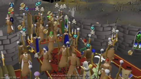 『Old School RuneScape』でプレイヤー主導の大規模宗教戦争が勃発！ローブをまとった信者たちがPvPエリア「ウィルダネス」を巡礼、対立勢力ザモラック派も参戦し激突へ