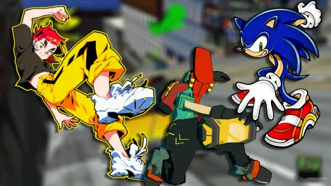 『Denshattack』が好きな人へ！スピードと爽快感を極めたおすすめゲーム10選：ドリームキャスト時代の名作から最新作まで、あなたの心臓を加速させるハイスピードアクションを徹底解説！