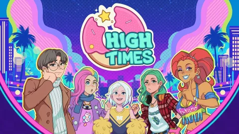 ドーナツで人々の心を癒す新作恋愛シム『High Times』が注目を集める！気分を変えるドーナツ作りと奥深い人間ドラマが魅力のビジュアルノベル