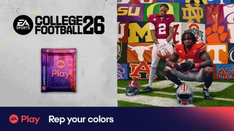 EA Playに新作『EA Sports College Football 26』が2月19日より追加！豪華Supercharge Packも期間限定で入手可能に