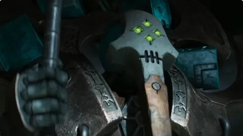 『Warhammer 40,000: Dawn of War IV』のネクロン勢力CGIトレーラーが公開！クロノマンサー・トトメクが6000万年の眠りから覚め、クロナスの再奪取を宣言