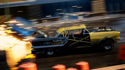『Burnout』シリーズのベテラン開発者たちが新作アーケードレーシングゲーム『Wreckreation 2』を開発中！前作の苦境を乗り越え、都市が舞台のハイスピードバトルが復活か