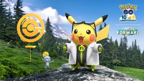 『Pokémon GO』がアニバーサリーイベント「ウルトラアンロック：10周年記念エディション」を開催！ウィロー博士ピカチュウ登場や進化で特別なわざを習得できる大チャンスを見逃すな！
