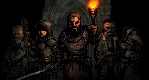 『Darkest Dungeon』に6年ぶりの大型DLC「The Fire's Edge」が8月18日に登場！『Darkest Dungeon 2』からの新キャラも参戦し、新たな冒険が始まる！