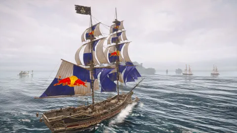 『Assassin's Creed Black Flag Resynced』でレッドブルコラボイベントが開催！限定の飾りと帆を手に入れ、カリブ海を駆け巡ろう！