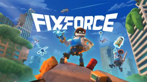 ハチャメチャ協力プレイで頭も吹っ飛ぶ！ロボット修理工ゲーム『FixForce』がXbox Series X|SとPCで発売、Game Passにも登場