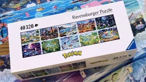全長6.8メートル！40,320ピースの超巨大『ポケモン』ジグソーパズル「Celebration」が登場、予約受付が開始されています