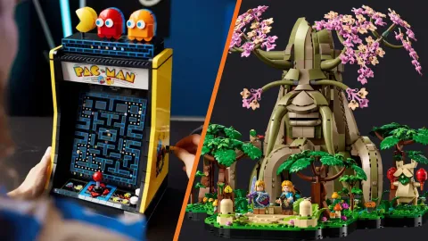 『パックマン』『ゼルダの伝説 デクの木』『スーパーマリオ』など人気ゲームのレゴセット21種類が2026年7月31日で販売終了！コレクター必見の廃盤情報