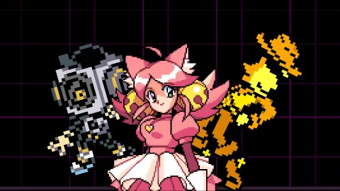 『DELTARUNE Chapter 5』、プレイヤーを苦しめたシークレットボス「Pink」の難易度が調整へ！鬼畜な爆弾攻撃が緩和されるかも？