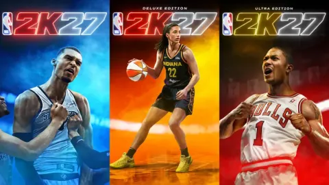 『NBA 2K27』のカバーアスリートが発表！ウェンバンヤマ選手、クラーク選手、ローズ選手が各エディションの顔に、発売までのロードマップも公開！