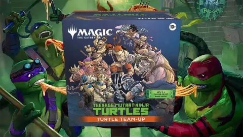 『マジック：ザ・ギャザリング』×『ティーンエイジ・ミュータント・ニンジャ・タートルズ』の協力型セット「Turtle Team Up」がAmazonで40%オフの最安値に！