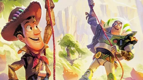 ディズニーのキャラクターが大集合！TCG『Disney Lorcana』2026年の新作セット「Hyperia City」が10月に登場！これまでのリリース情報もまとめてご紹介！