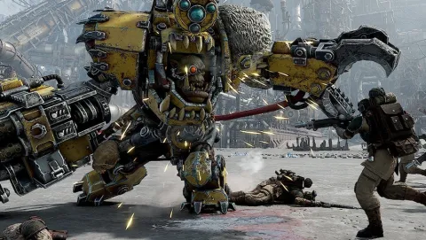 『Total War: Warhammer 40,000』にオークのウォーボス「ナズドレグ・ウグ・ウルドラブ」が参戦！名だたるキャラクターたちがアルマゲドンを舞台に激突するストラテジーゲームの最新情報が公開されました