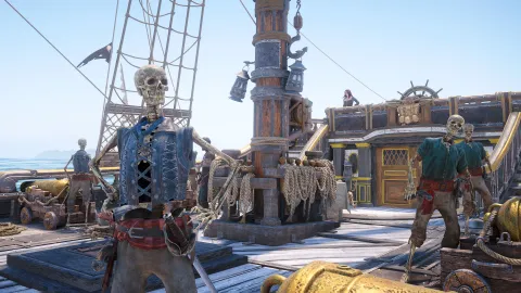 『Assassin's Creed Black Flag Resynced』で船員を骸骨に変える「Deceased Crew Attire」が入手可能に！入手場所と骨の効率的な集め方を徹底解説！