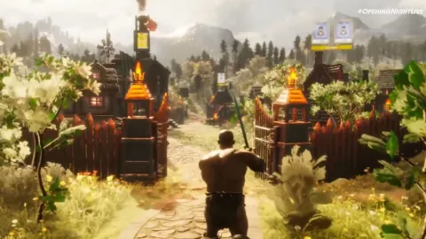 『LittleBigPlanet』元ディレクターが新作ゴッドゲーム『Masters of Albion』で「ほのぼの系ゲームに極端な暴力を」と発言、昼と夜のコントラストが特徴のゲームシステムに注目！