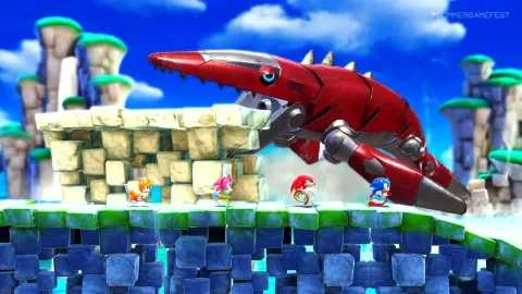 ソニックチームのトップがシリーズの今後の展開を示唆！『Sonic Racing: CrossWorlds』のシーズン2DLC配信や新作への期待が高まる中で語られた、競争市場での挑戦と未来への展望とは？