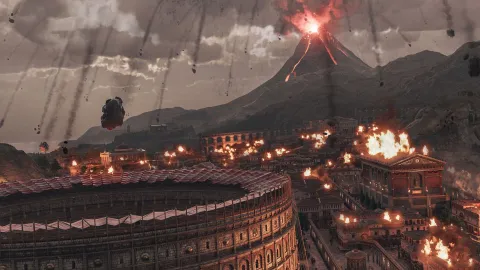 『Anno 117: Pax Romana』初の大型DLC「Prophecies of Ash」がリリース！火山噴火が巻き起こす波乱と新たな都市建設戦略でゲーム体験が進化！