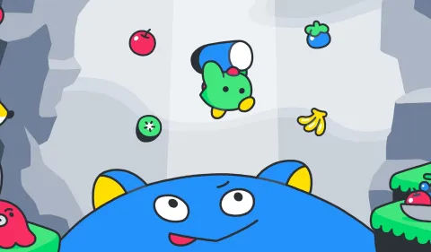 Netflix独占タイトルとして人気を博したモバイルプラットフォーマーゲーム『Poinpy』が、まさかの完全無料化！ 2020年代最高のモバイルゲームが、ついに誰でも無料で楽しめるように