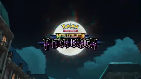 ポケモンカードゲームの新拡張パック「Mega Evolution – Pitch Black」が発売！メガダークライとメガゼラオラが激突する115種類以上の新規カードに注目！