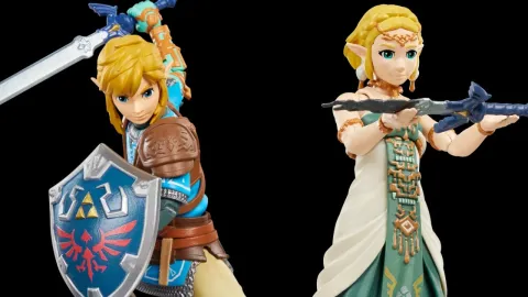 Hasbroが『ゼルダの伝説 ティアーズ オブ ザ キングダム』のハイクオリティフィギュア「The Legend of Zelda: Heroes of Hyrule」シリーズを発表！リンク、ゼルダ、ガノンドロフが登場し2027年春発売予定