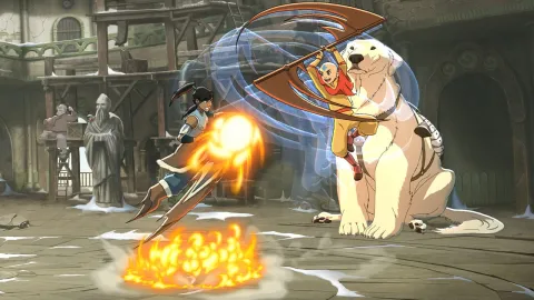 『Avatar Legends: The Fighting Game』は格闘ゲームファン垂涎の逸品！ 独自の「Flow」システムと個性豊かなキャラクターが織りなす高速バトルが魅力だが、課題も残る未完の大器