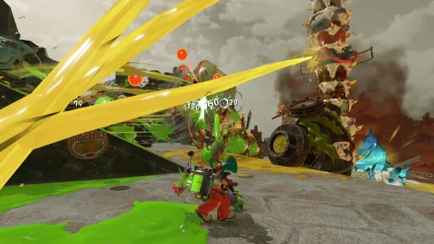 『スプラトゥーンレイダーズ』で最初に選ぶべきガジェットタンクはこれだ！初心者にもおすすめのテクニカルタンクで冒険を有利に進めよう！