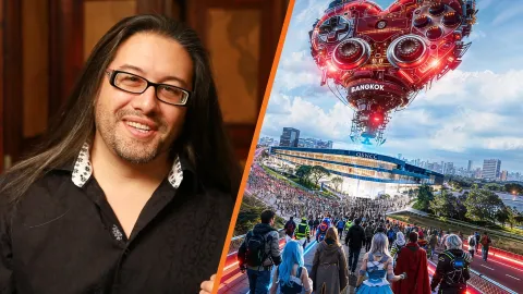 『Doom』『Quake』共同制作者ジョン・ロメロ氏が「Gamescom Asia x Thailand Game Show」の基調講演に登壇！ 業界の巨匠が語るゲーム制作の真髄と最新展示に注目！