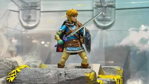 ハズブロが『ゼルダの伝説』シリーズのライセンスを獲得し、『ティアーズ オブ ザ キングダム』からリンク、ゼルダ姫、ガノンドロフの高品質アクションフィギュアが登場！精巧なレプリカにも期待高まる