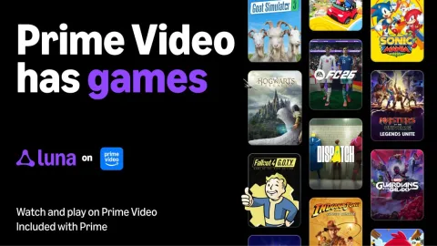 Amazonのクラウドゲームサービス『Luna』がPrime Videoアプリに統合！プライム会員は追加料金なしでゲームが楽しめるように！