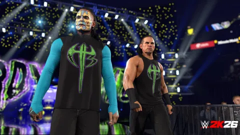 『WWE 2K26』リングサイドパス シーズン4配信！マット・ハーディー、ジェフ・ハーディー、ジェリー・ロール、レディー・シャニが追加され47種の新規技も実装