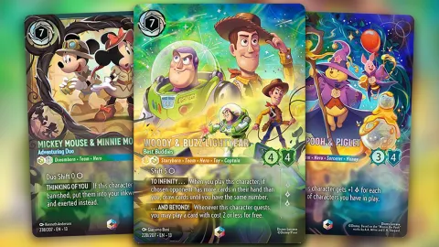 ディズニーロルカナ』最新セット「アタック・オブ・ザ・ヴァイン」が