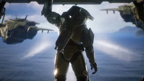 『Halo Campaign Evolved』のプレイ時間はオリジナル版とほぼ同じ約10時間、新ボーナスミッションと収集要素でやり込み度は大幅アップ！