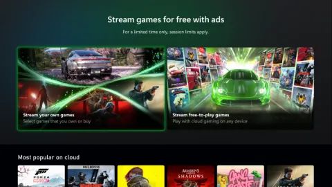 XBOXが広告付きゲームストリーミングのテスト運用を開始！所有ゲームを無料で遊べる新たな選択肢を提供、XBOX Insiders向けに限定公開中