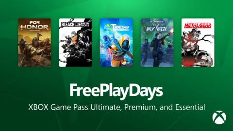 XBOX Game Passで『Tides of Tomorrow』や『Metal Gear Solid – Master Collection Version』がフリープレイに登場！その他『For Honor』など人気タイトルも今週末から無料で楽しめる！