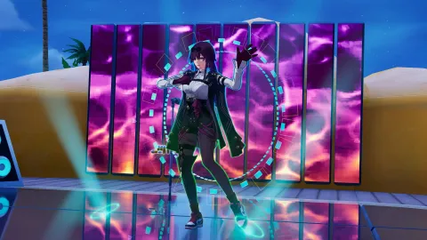 『フォートナイト』チャプター7シーズン3で話題の「ダックヨットのダンスフロア」の場所が判明！ウィークリークエスト攻略で12,000経験値を獲得しよう