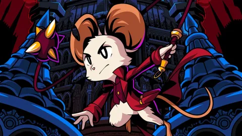ヨットクラブゲームスのヒット作『Mina the Hollower』から豪華3枚組LPサウンドトラックやジャーナル再現ノートブックなど、ファン待望の新作グッズがiam8bitとのコラボで登場！