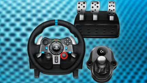 Logitech G29レーシングホイールとDriving Forceシフターのバンドルセットが過去最安値で登場！リアルなドライビング体験をこの機会に手に入れよう