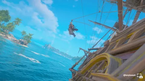 『アサシン クリード　ブラックフラッグ リシンクド』の魅力的な瞬間が続々登場！次回のShare of the Weekテーマは「ジャックドー号」に決定し、新たな冒険を募集！