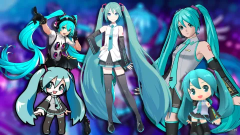 バーチャルシンガー『初音ミク』が『フォートナイト』や『スーパーモンキーボール バナナランブル』など多数の人気ゲームでコラボレーション！ その影響力と活躍ぶりに迫る