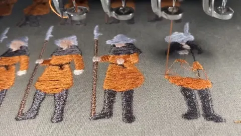 全フレーム手刺繍で制作された前代未聞の2Dアドベンチャーゲーム『Scarlet Deer Inn』がSteamで配信開始！その独特なアートスタイルがプレイヤーを魅了し話題沸騰中