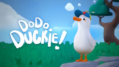 インディースタジオBornMonkieの新作パズルプラットフォーマー『Dodo Duckie』がXbox Series X|SとPCで配信開始！ ジャンプなしで心温まる冒険を体験しよう