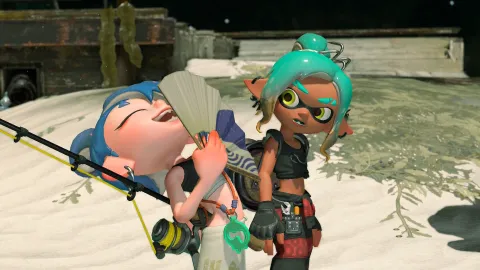 『Splatoon Raiders』がリリースされてわずか1日で、ファンがキャラクターカップリングに大熱狂！シオンとThe Mechanicの急接近に注目が集まる