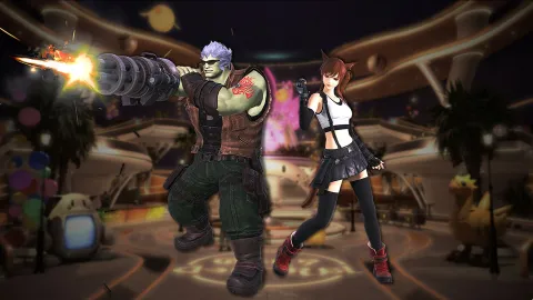 『ファイナルファンタジーXIV』次期拡張「エバーコールド」にて『ファイナルファンタジーVII リベレーション』との豪華クロスオーバーレイド「生命の流星の彼方」が実装決定！ティファやバレットの衣装、新たなミニゲームも登場！