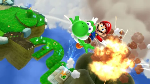 『スーパーマリオギャラクシー2』にマリオが陽気すぎて止まらない未実装エリア「Joyful Zone」が発見！ かつての「いたずらコメット」として実装される可能性もあったとのこと